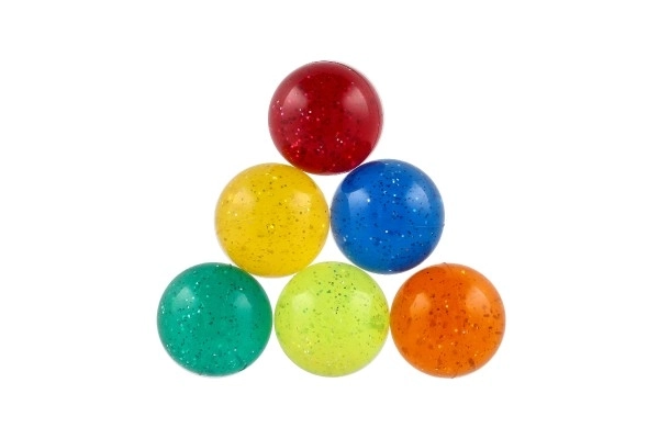 Bold med glimmer 6 cm