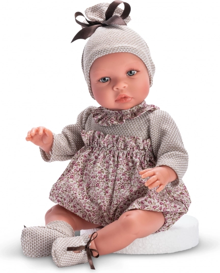 Realistisk dukke drengebaby Martin 46 cm fra ASI