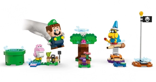 LEGO Super Mario 71440 Interaktive Luigi og eventyr