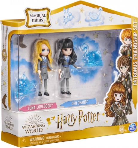 Officielt Magical Minis Wizarding World sæt