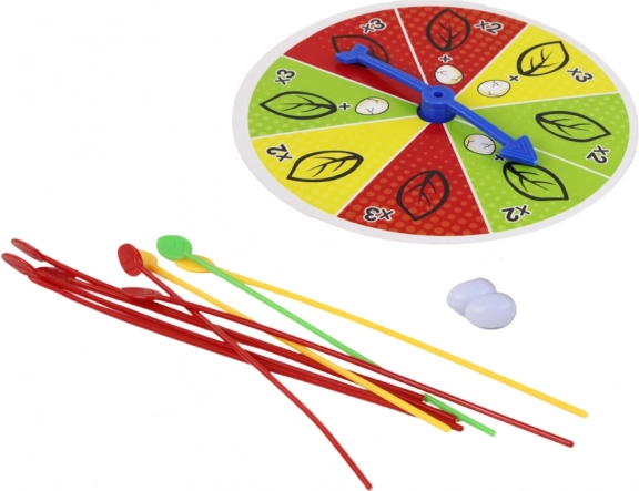 Drejelig roulette bestemmer trækket