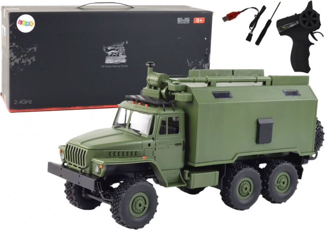 militær RC-lastbil WPL B-36 1:16 4WD med LED