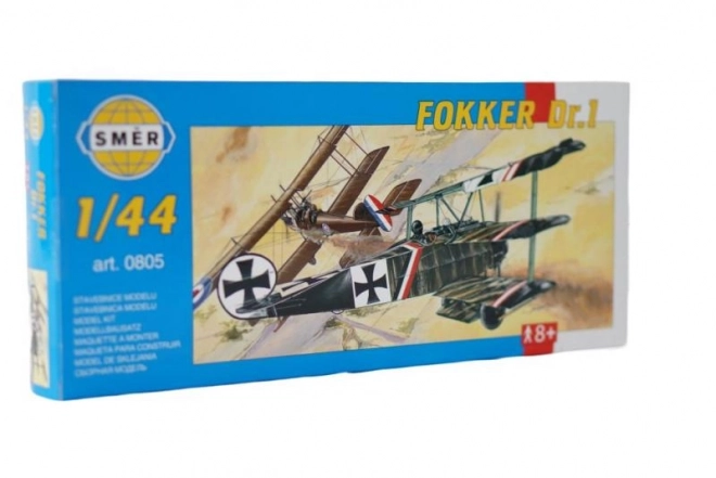 Model af fly Fokker Dr.1