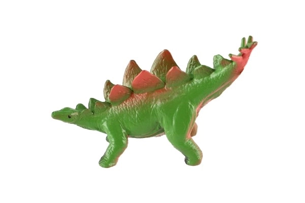 Plast dinosaur 7-9 cm mix arter i pose