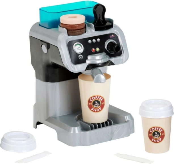 Baristasæt til børne-espresso kaffemaskine