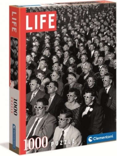 Ikonisk LIFE-motiv i sort-hvid