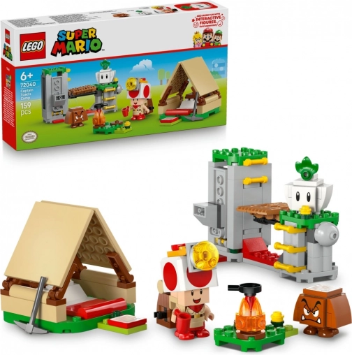 LEGO Super Mario Kaptajn Toad – lejr udvidelsessæt
