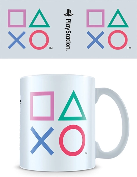 Keramisk PlayStation-krus 315 ml
