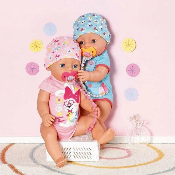 Magisk sut med klips til dukker BABY born