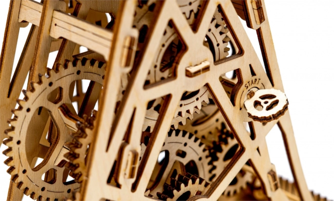 WOODEN CITY 3D puslespil Mølle 222 dele