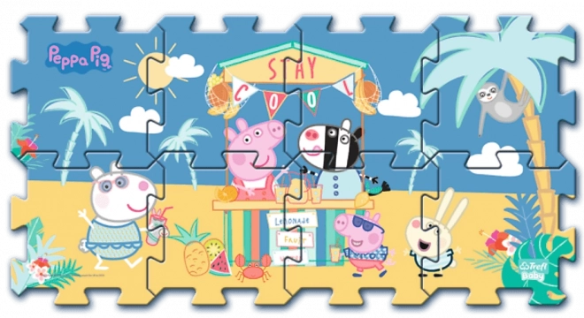 Skumpuslespil Grisling Peppa 8 stk