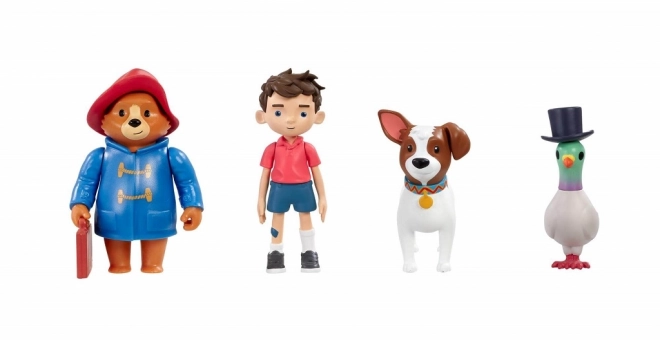 Regnbue Paddington sæt figurer