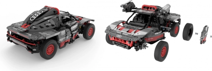 RC byggesæt Audi RS Q e-tron 1:14 (1046 dele) Rastar