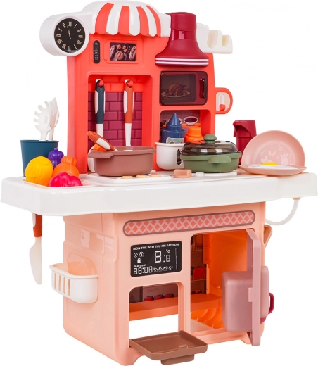 Ægte madlavningsoplevelser med lys og lyde