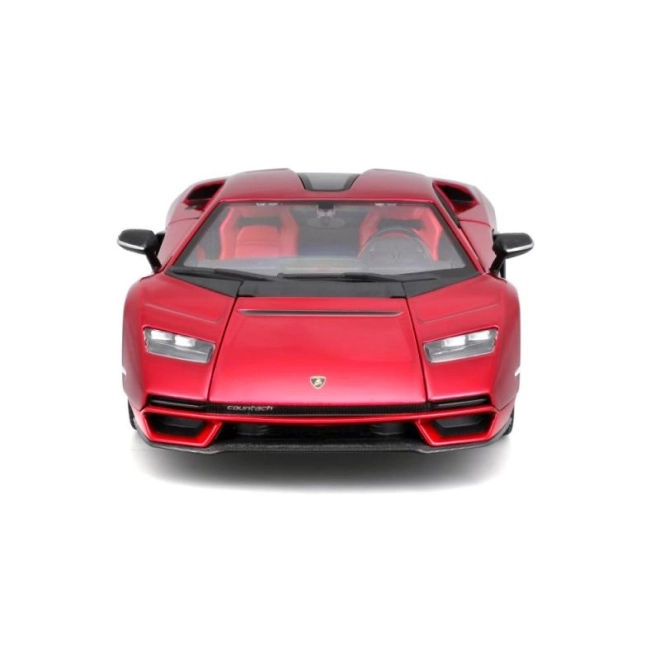 Bburago 1:24 Plus - Lamborghini Countach LPI 800-4 - Rød