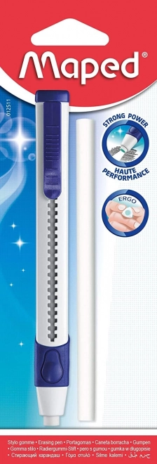 MAPED Gummyblyant Pen med ekstra eraser (mix)