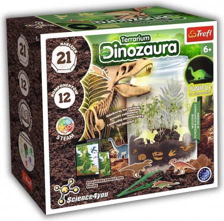 Science4You Dinosaureterrarium – læringssæt