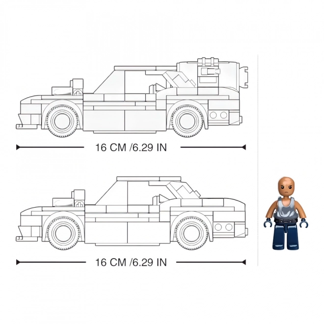 Sluban Model Bricks M38-B1085 Gaderacerbil 2i1