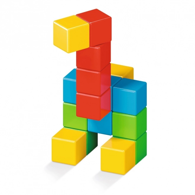 Geomag Magicube Fuld Farve 16 blokke