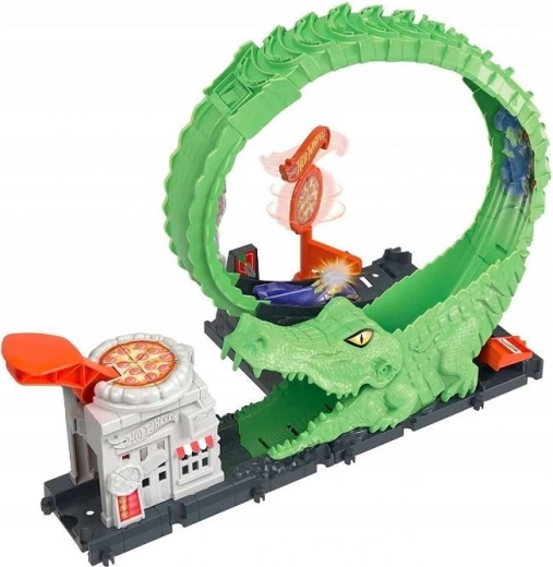 Pizzeria som affyrer