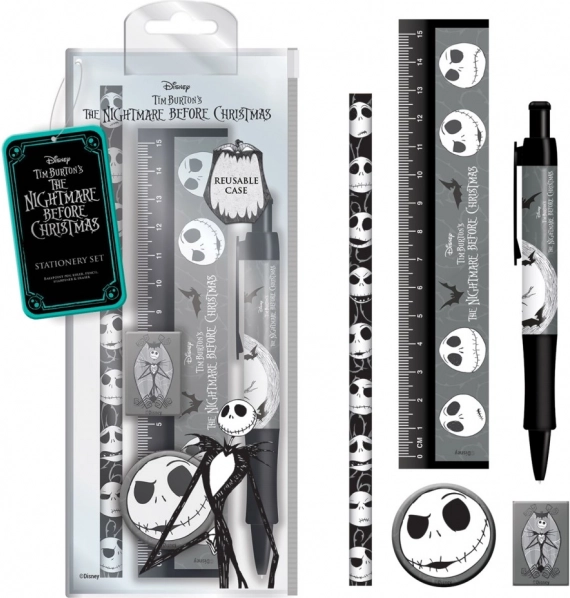 Skolesæt Nightmare Before Christmas
