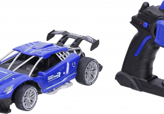Racer RC bil med røg effekt
