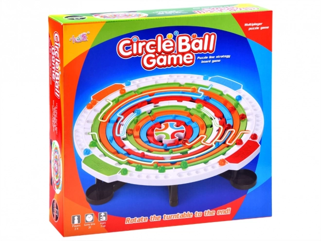 Logisk Familiespil Obrotowa Ruleta