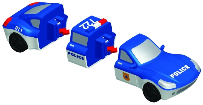 Magnetiske politibiler MalBlo