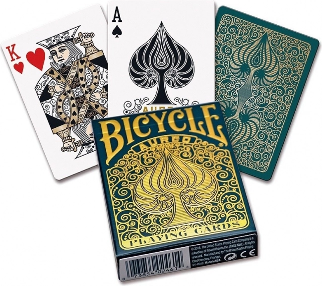 BICYCLE Aureo spillekort