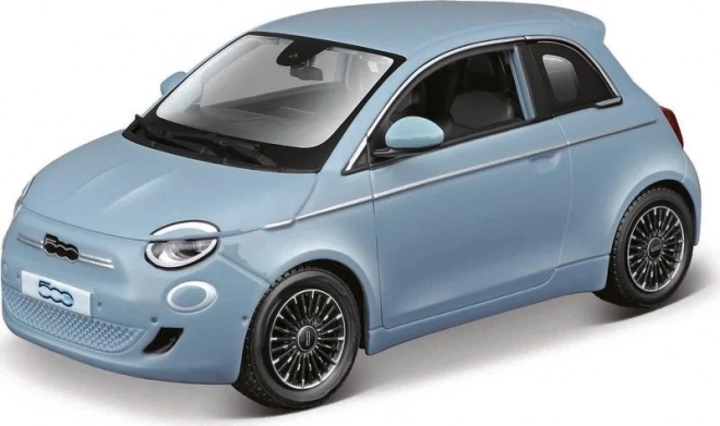 Metalmodel Fiat 500e 2023 Blå