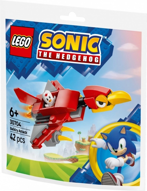 Brikker Sonic angribende Balkiry