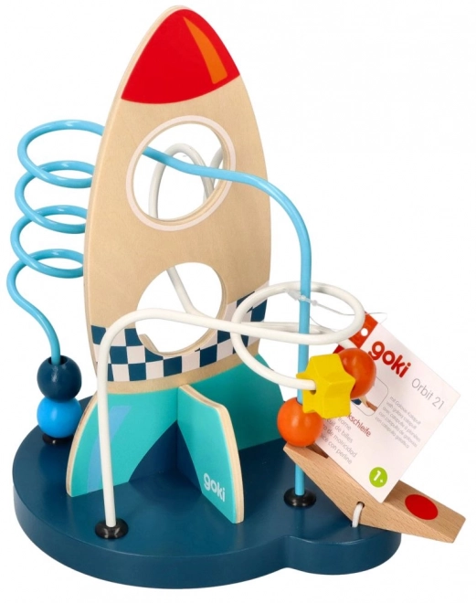 Lelin Toys skovens perleløbe