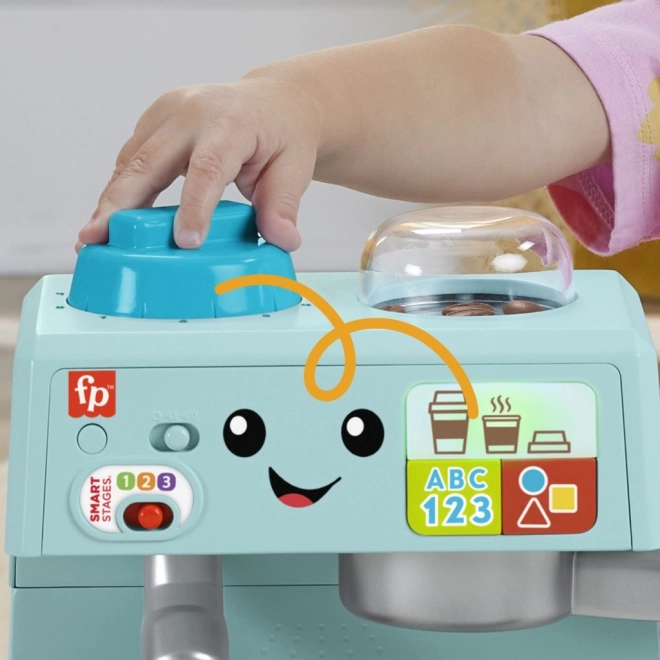 Fisher-Price lærerig børnekaffemaskine