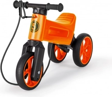 Løbecykel Funny Wheels Rider SuperSport 2-i-1 med rem – Orange