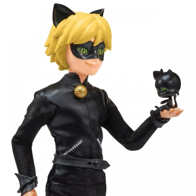 Miraculous: Cat Noir dukke med tilbehør