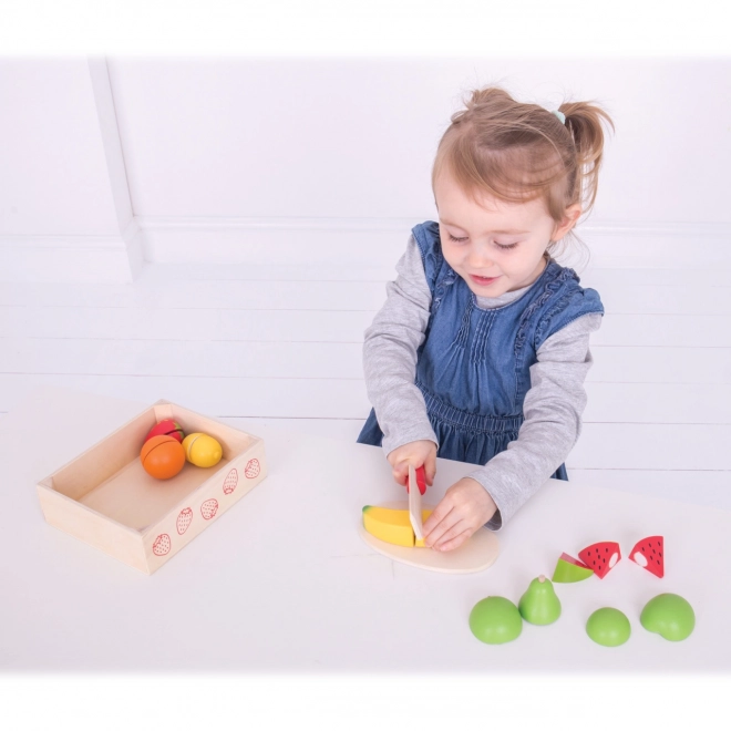 Bigjigs Toys Skærefrit i kasse