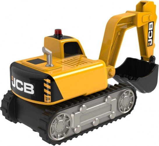 JCB lille gravemaskine med lys og lyd