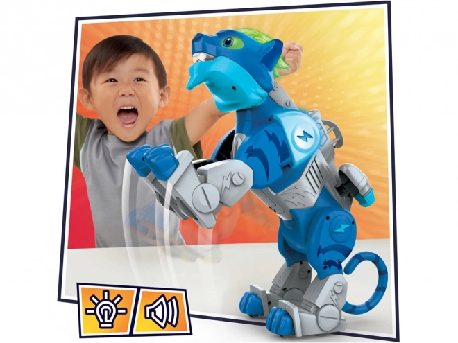 PJMasks brølende modige kat med figur