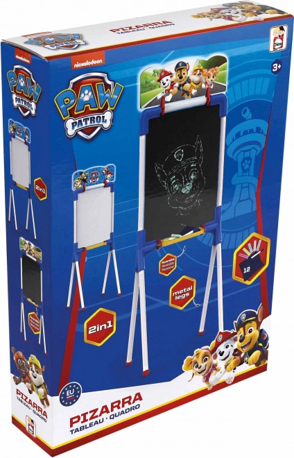 CHICOS Dobbeltsidet tavle Paw Patrol
