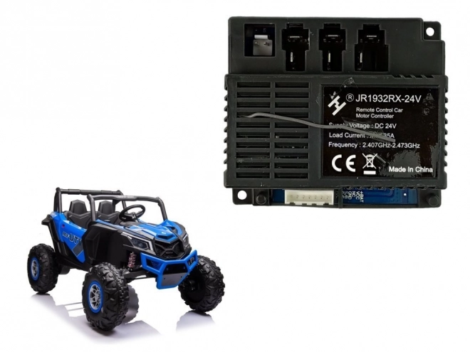 Kontrolenhed 24V til elektrisk køretøj XMX613