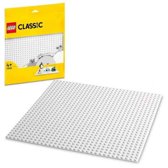 LEGO Classic 11026 Hvid byggeplade