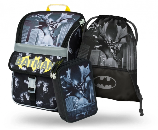 Sæt med skolesager Zippy Batman Dark City