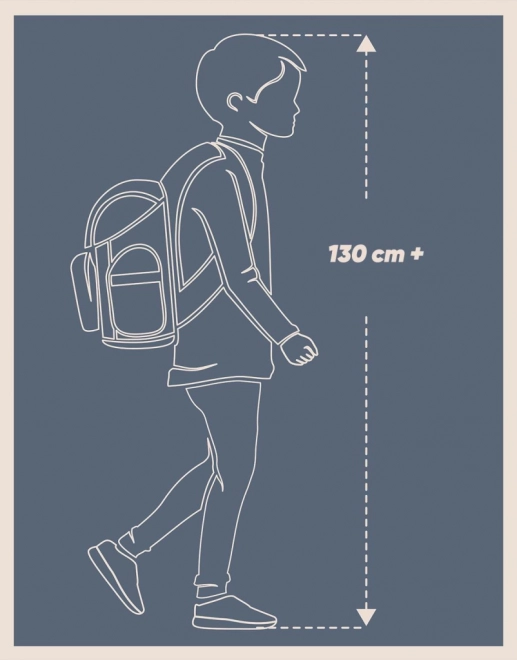 Ergonomisk skole rygsæk Skate Ska