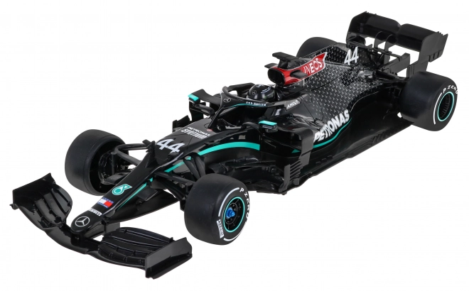 RC model Rastar formel 1 Mercedes-AMG F1 W11 EQ Ydelse 1:12 med fjernbetjening