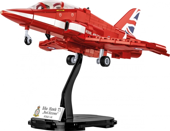 Byggesæt BAe Hawk T1 Røde Pile 389 dele