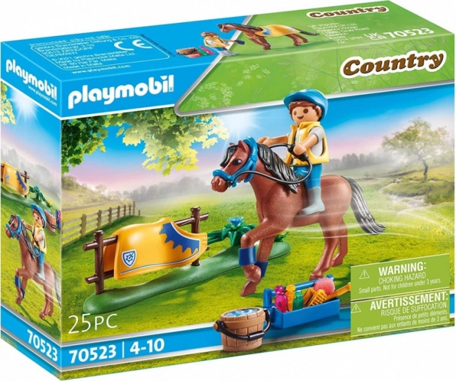 Walisisk pony samlerfigur sæt 70523