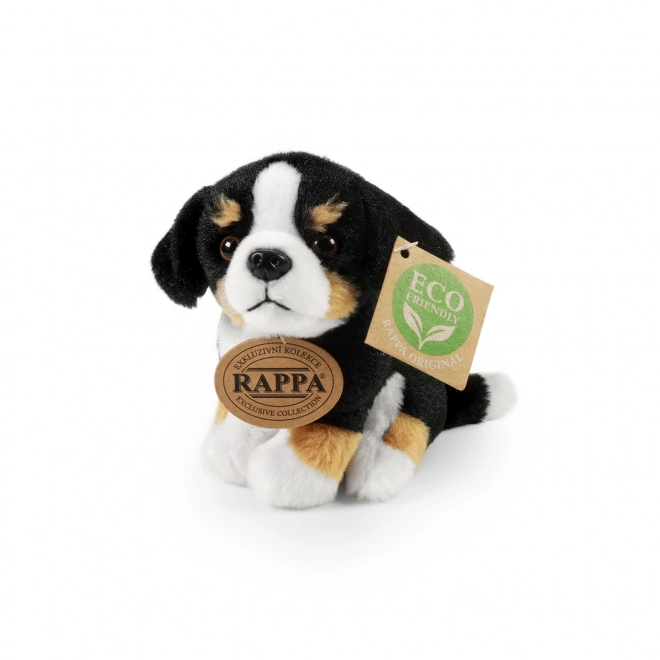 Plys hund siddende mix 12 cm MILJØVENLIG