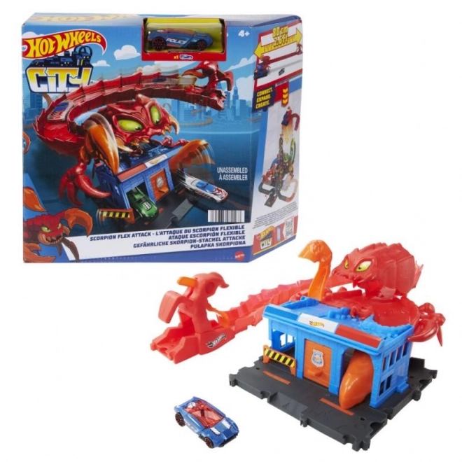 Hot Wheels City skræmmende hævn