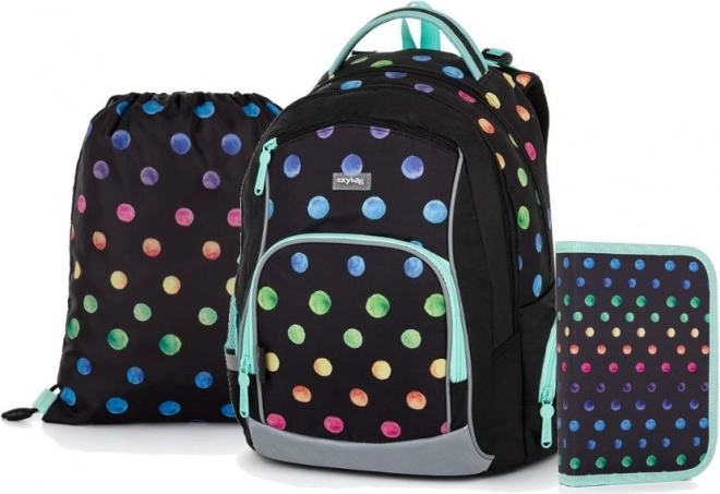 OXYBAG Skolesæt 3 stk OXY GO Prikker