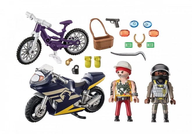 City Action Figures 71255 Startpakke Specialenhed med smykketyv